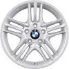 BMW 89 Silver Wheel Img 1