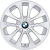BMW 98 Silver Wheel Img 1