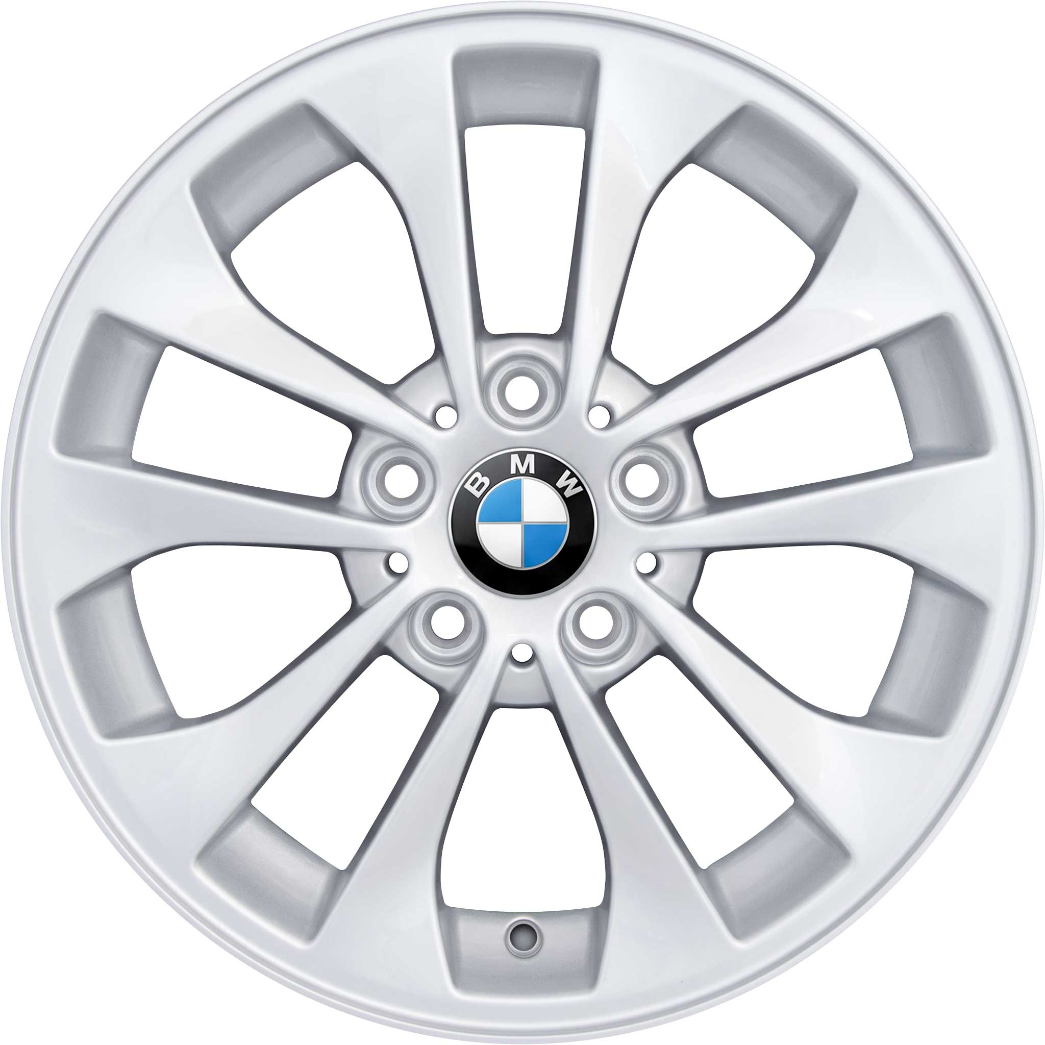 BMW 98 Silver Alloy Wheel Product Image #1