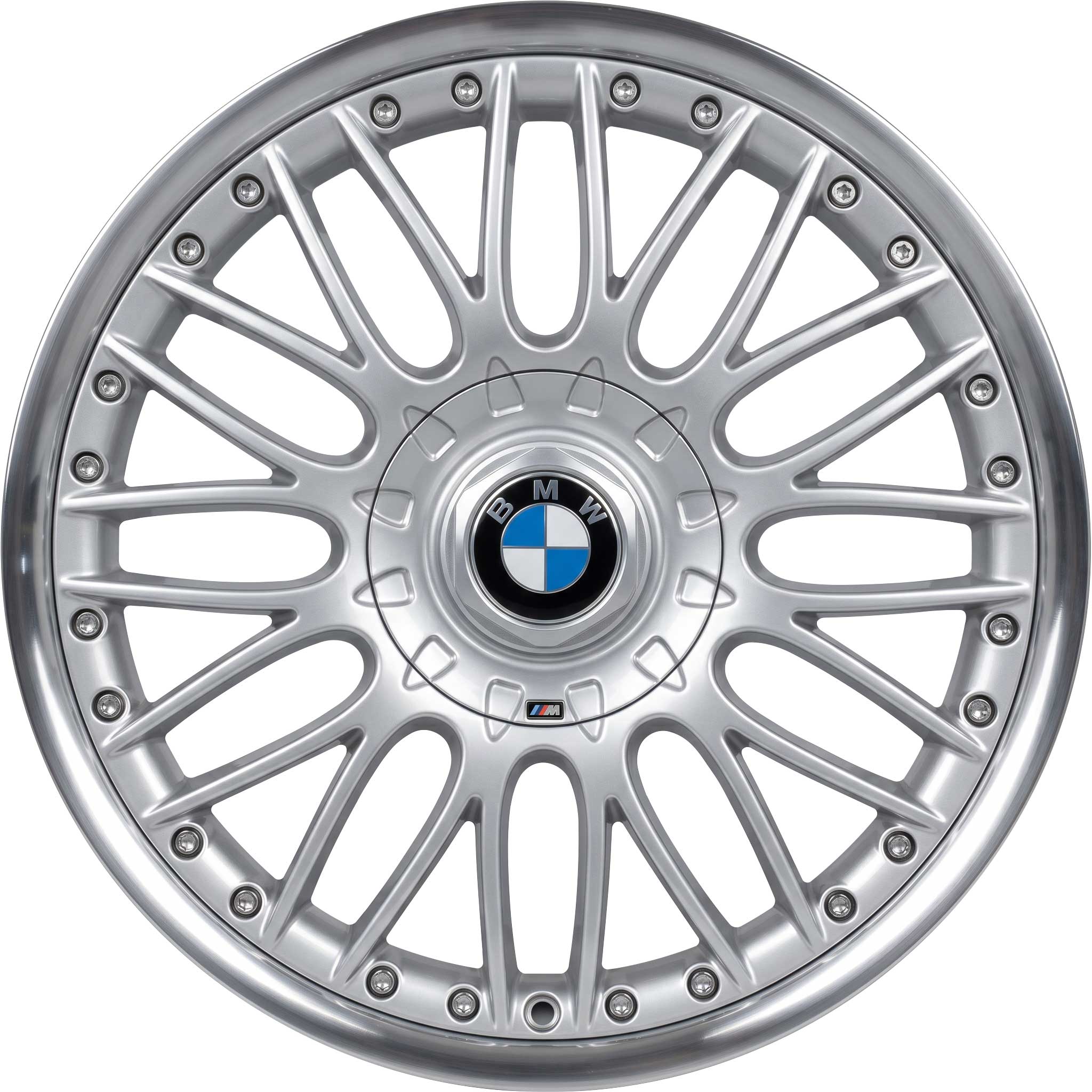 BMW 101M Silver Alloy Wheel Product Image #1