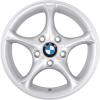 BMW 102 Silver Wheel Img 1