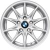 BMW 104 Silver Wheel Img 1