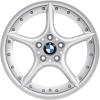 BMW 108 Silver Wheel Img 1