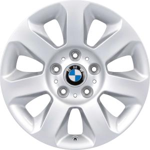 16" BMW 115 Silver alloy wheel