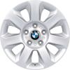 BMW 115 Silver Wheel Img 1