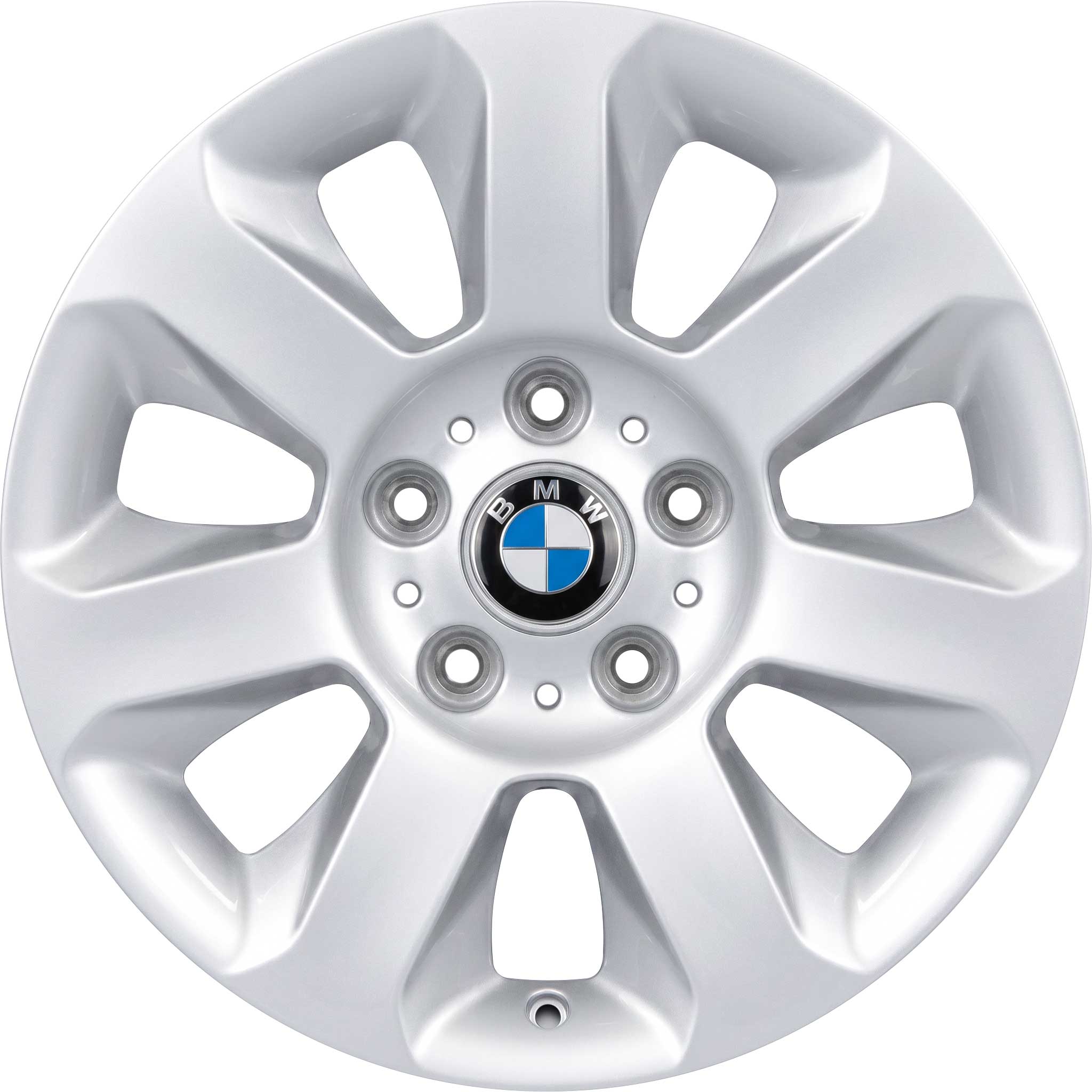 BMW 115 Silver Alloy Wheel Product Image #1