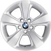 BMW 117 Silver Wheel Img 1