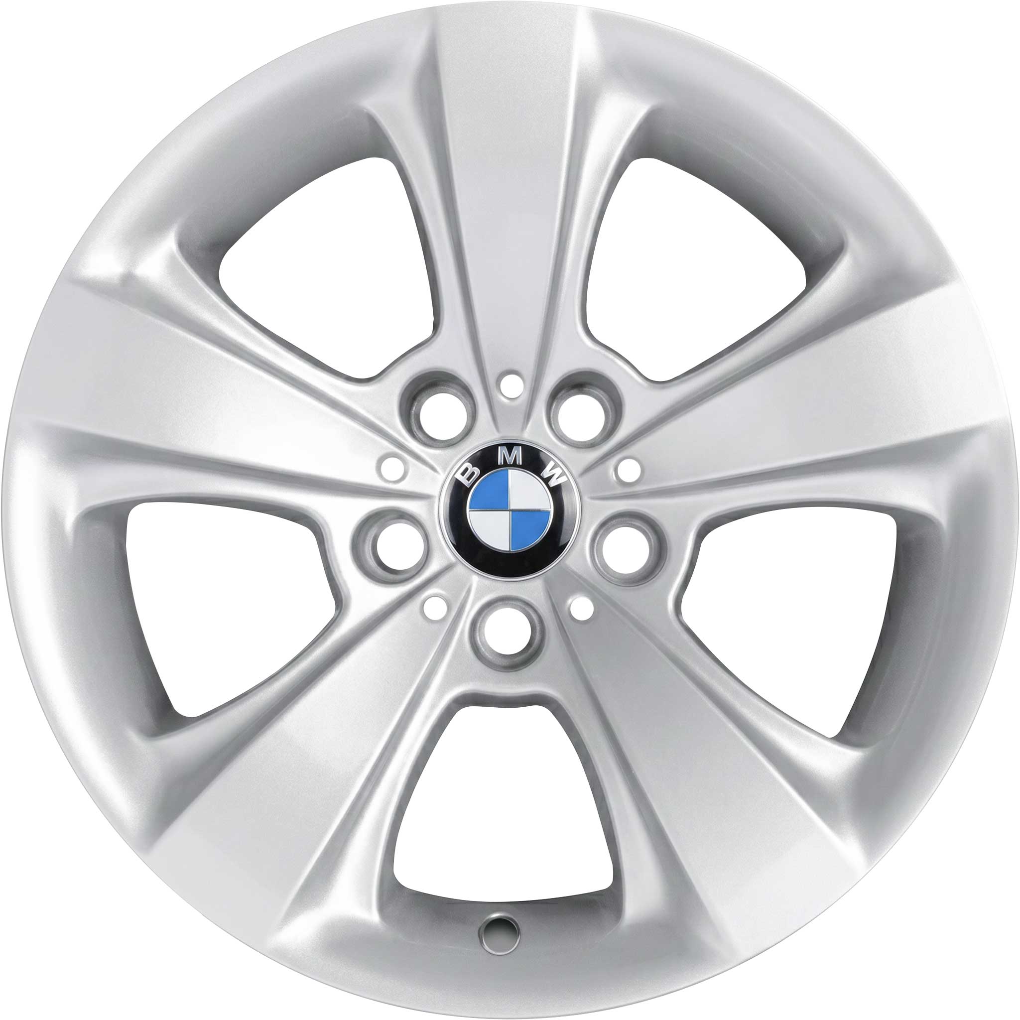 BMW 117 Silver Alloy Wheel Product Image #1