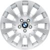BMW 118 Silver Wheel Img 1