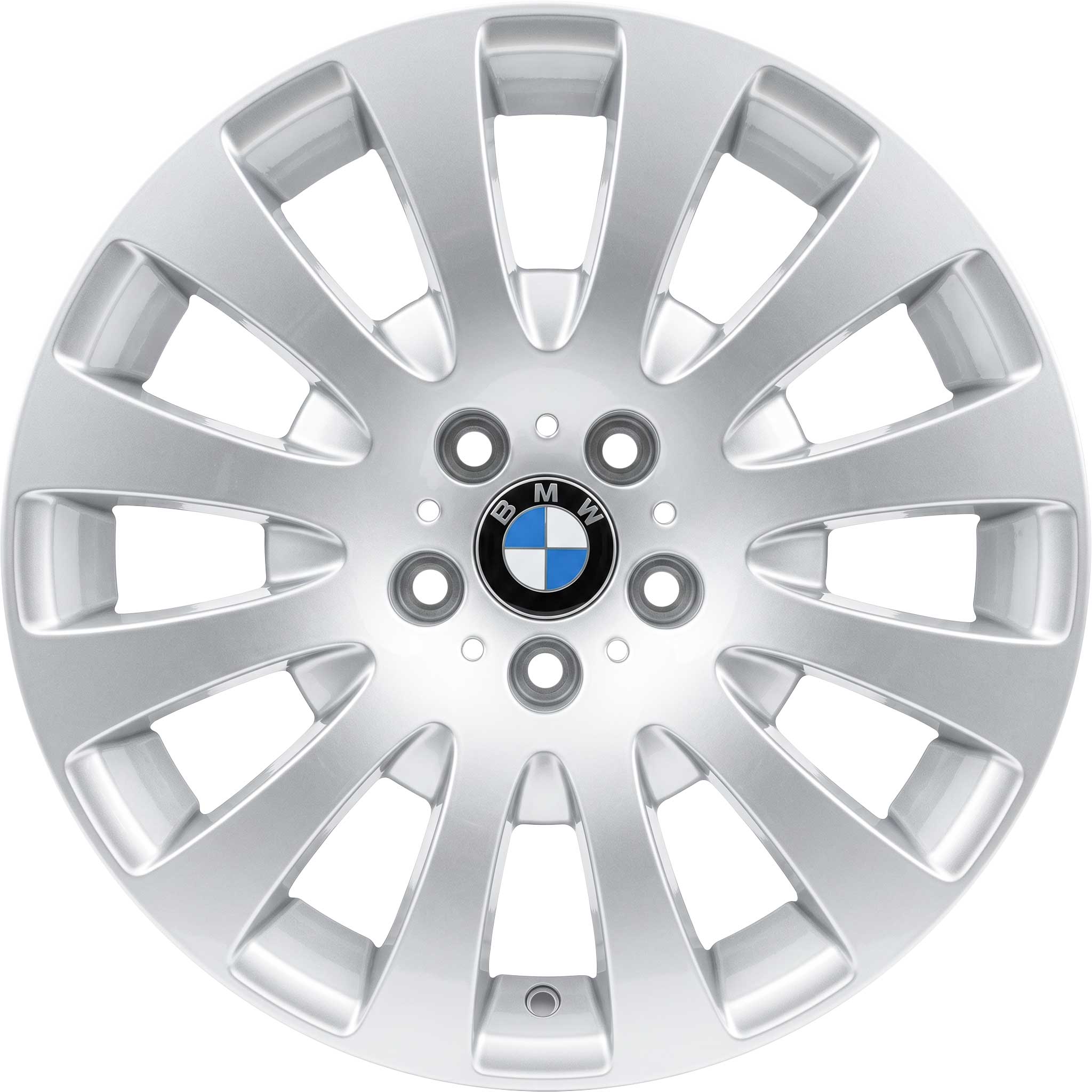BMW 118 Silver Alloy Wheel Product Image #1