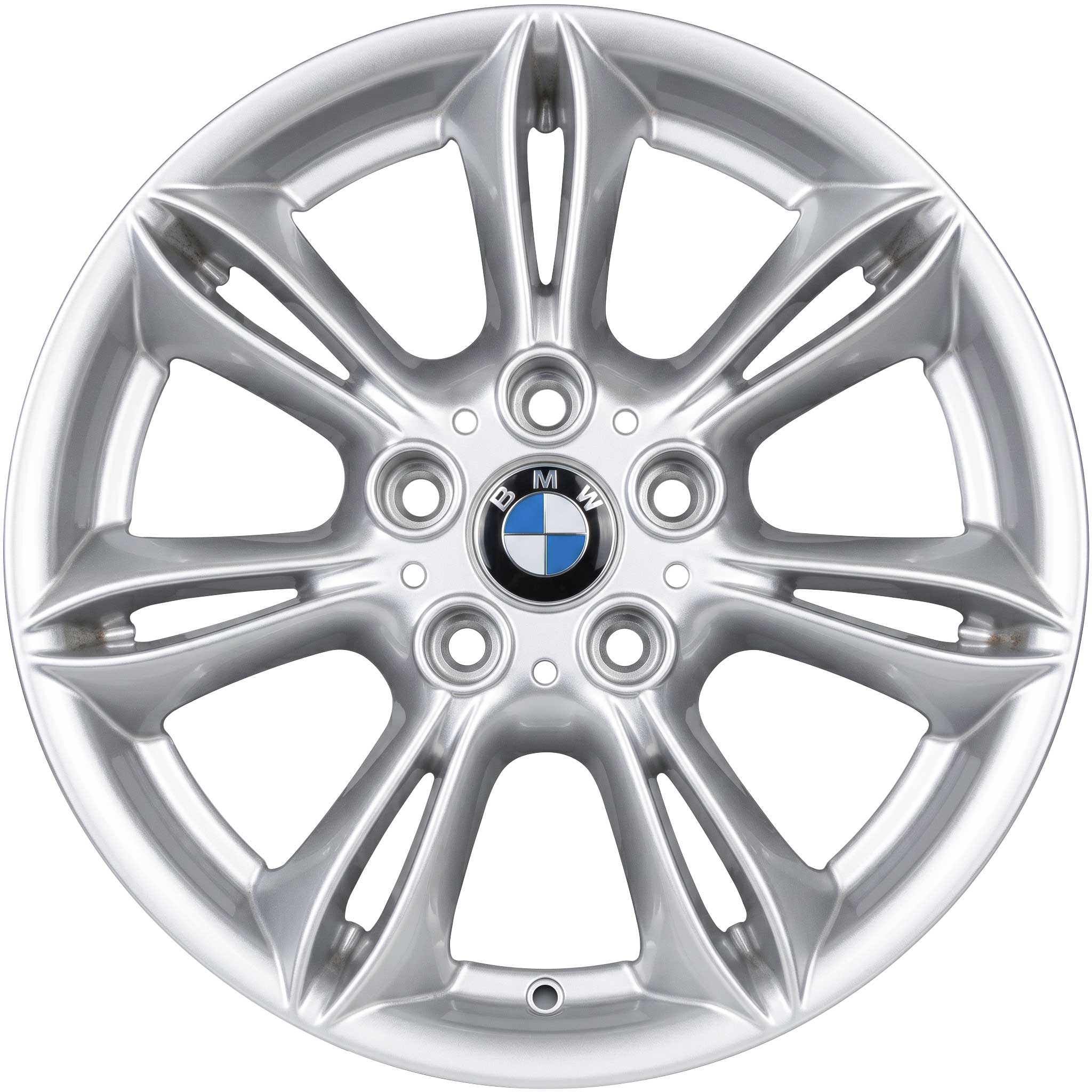 BMW 103 Silver Alloy Wheel Product Image #1