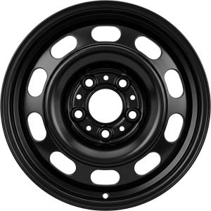 BMW 12 Steel Black Alloy Wheel for BMW 5 Series E39 - Sizes 15in