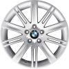 BMW 120 Silver Wheel Img 1