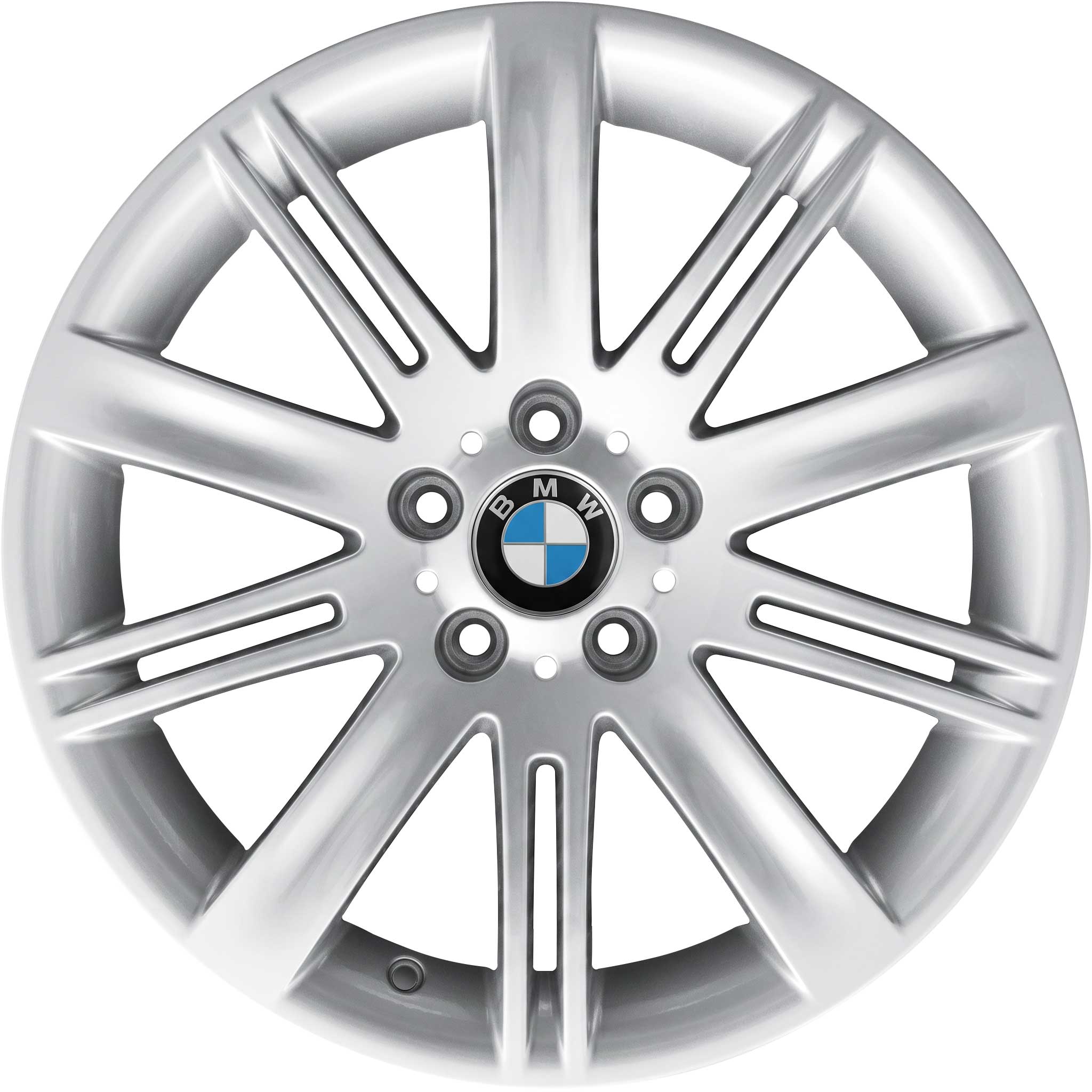 BMW 120 Silver Alloy Wheel Product Image #1