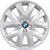 BMW 126 Silver Wheel Img 1