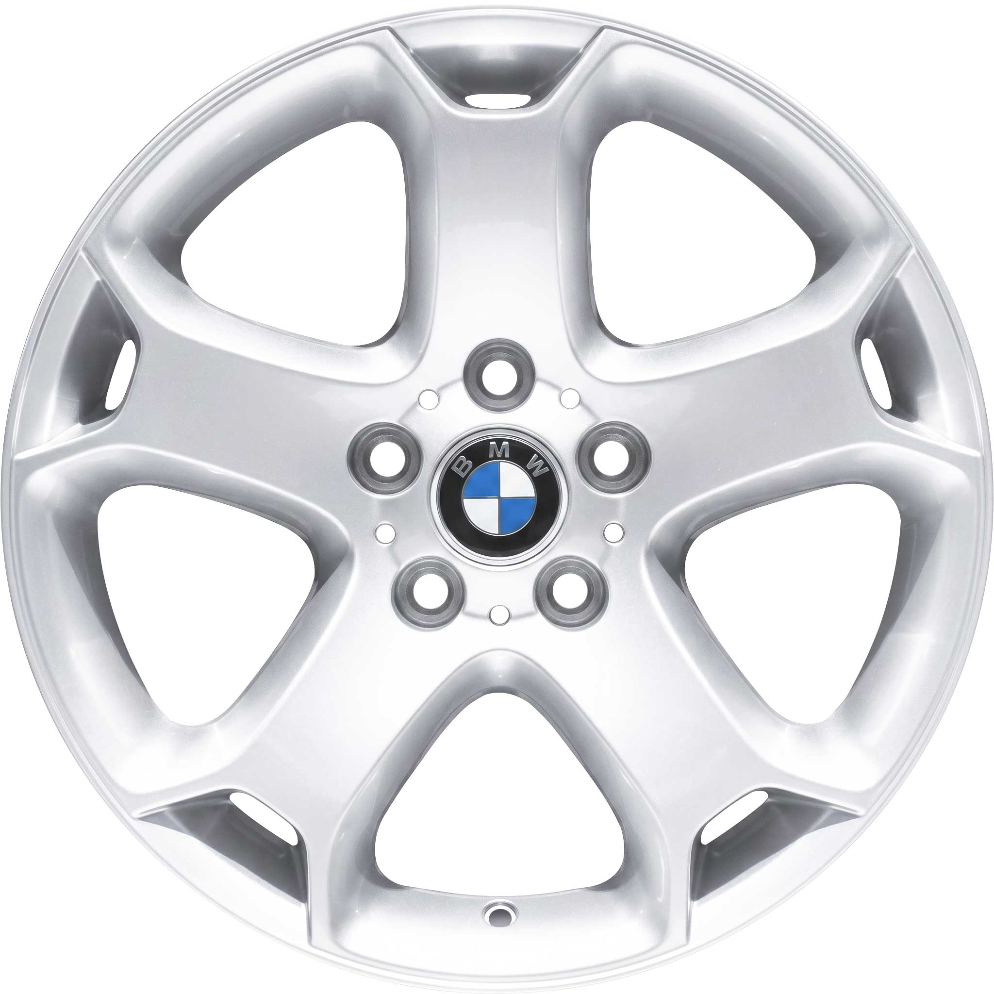 BMW 131 Silver Alloy Wheel Product Image #1