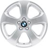 BMW 132 Silver Wheel Img 1
