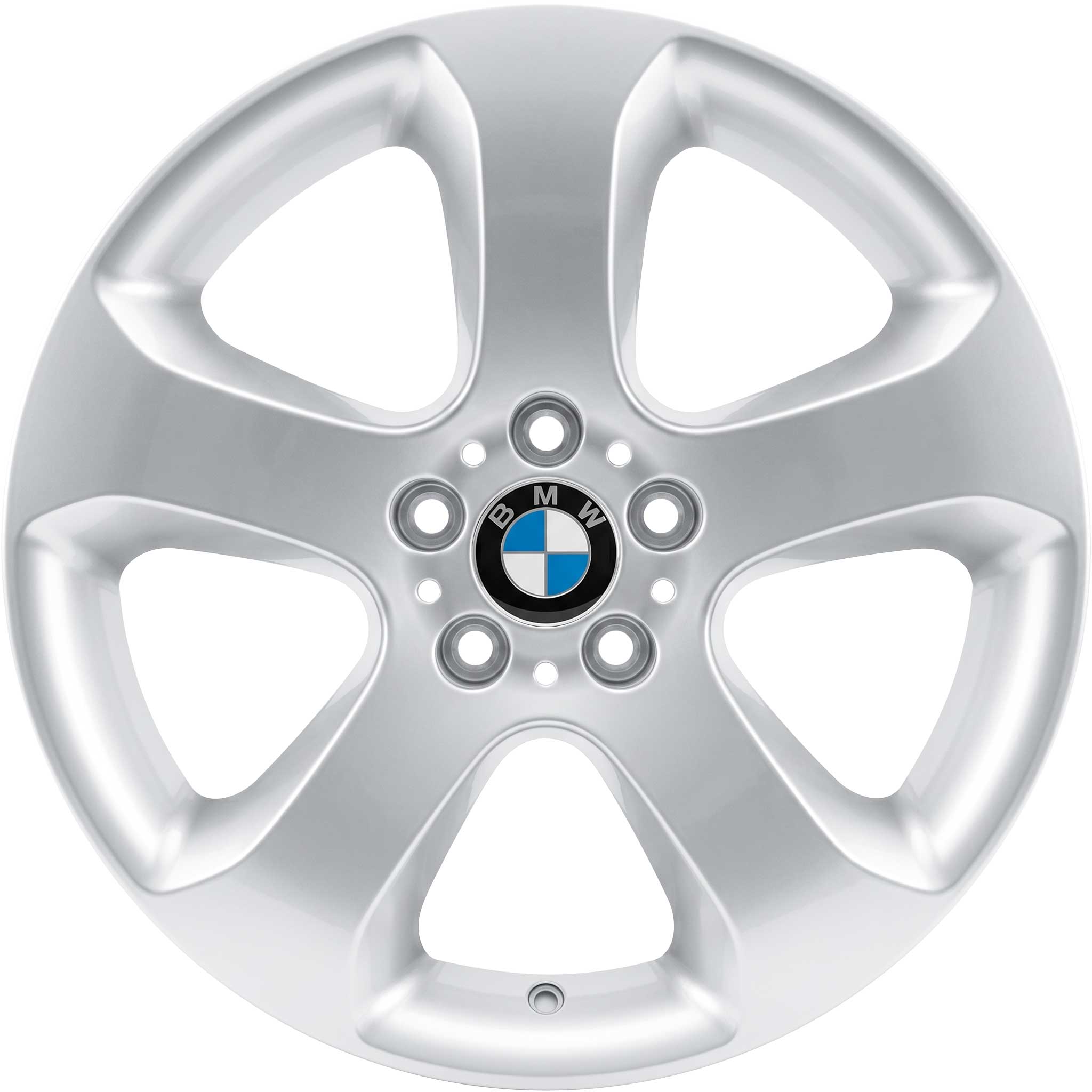BMW 132 Silver Alloy Wheel Product Image #1