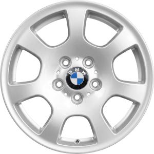 16" BMW 134 Forged Silver (Forged) alloy wheel