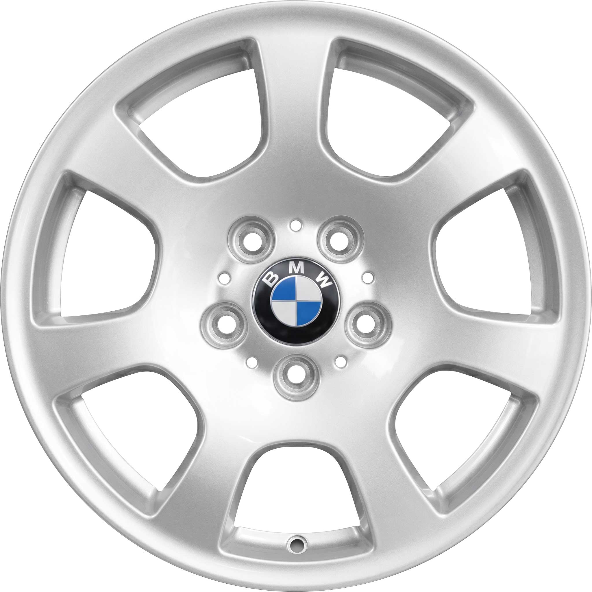 BMW 134 Forged Silver (Forged) Alloy Wheel Product Image #1