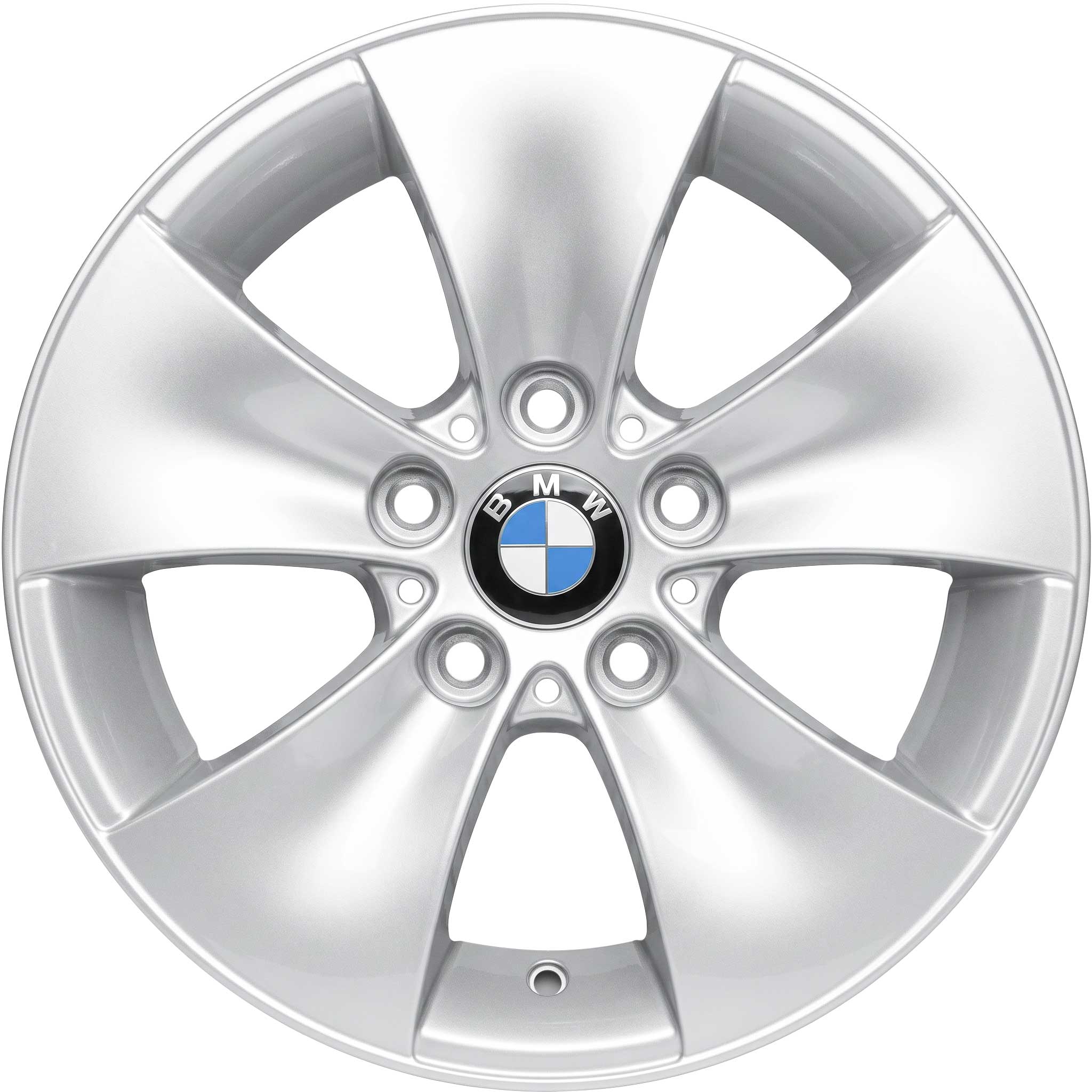 BMW 155 Silver Alloy Wheel Product Image #1