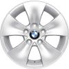 BMW 155 Silver Wheel Img 1
