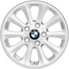 BMW 139 Silver Wheel Img 1