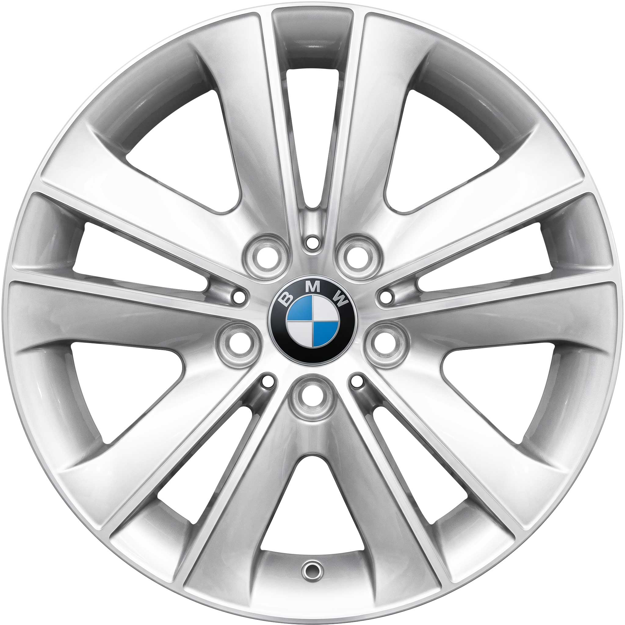 BMW 141 Silver Alloy Wheel Product Image #1