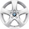 BMW 142 Silver Wheel Img 1