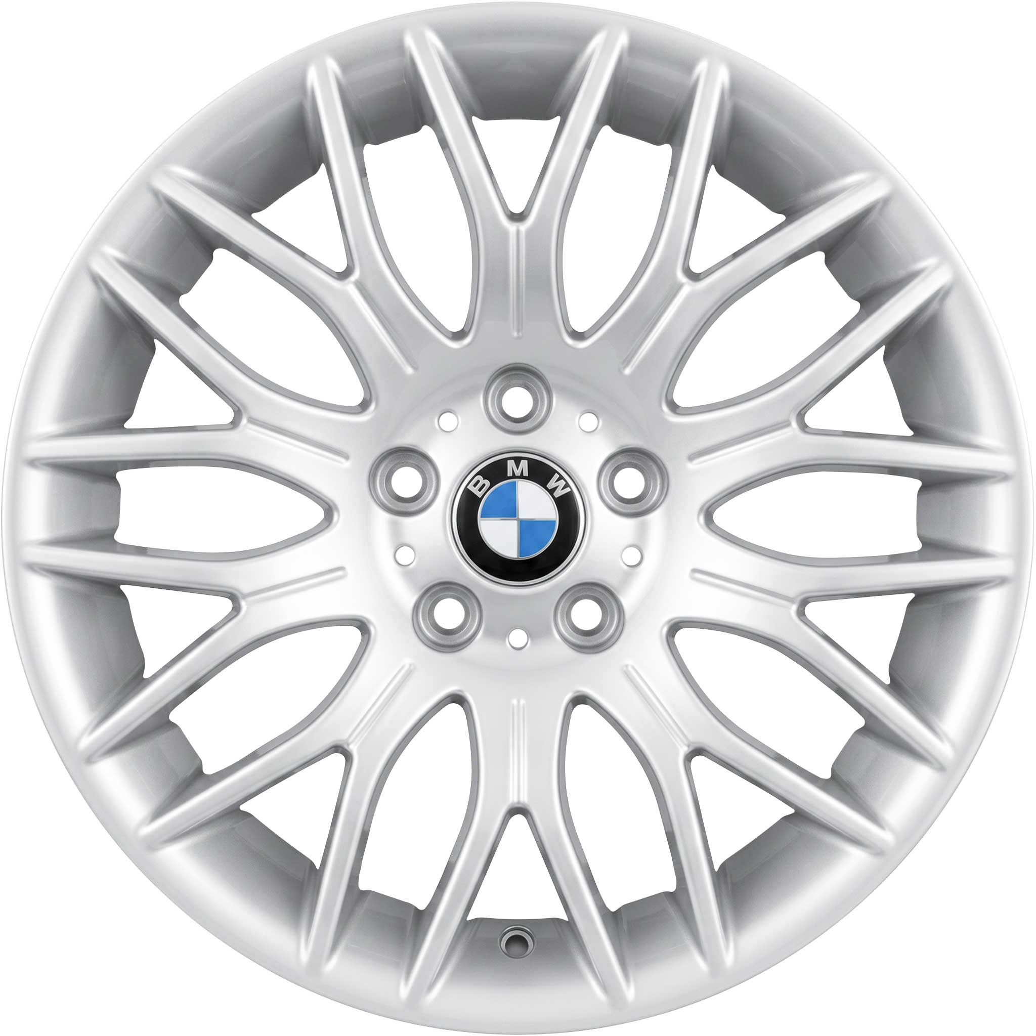 BMW 144 Silver Alloy Wheel Product Image #1