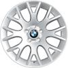 BMW 145 Silver Wheel Img 1
