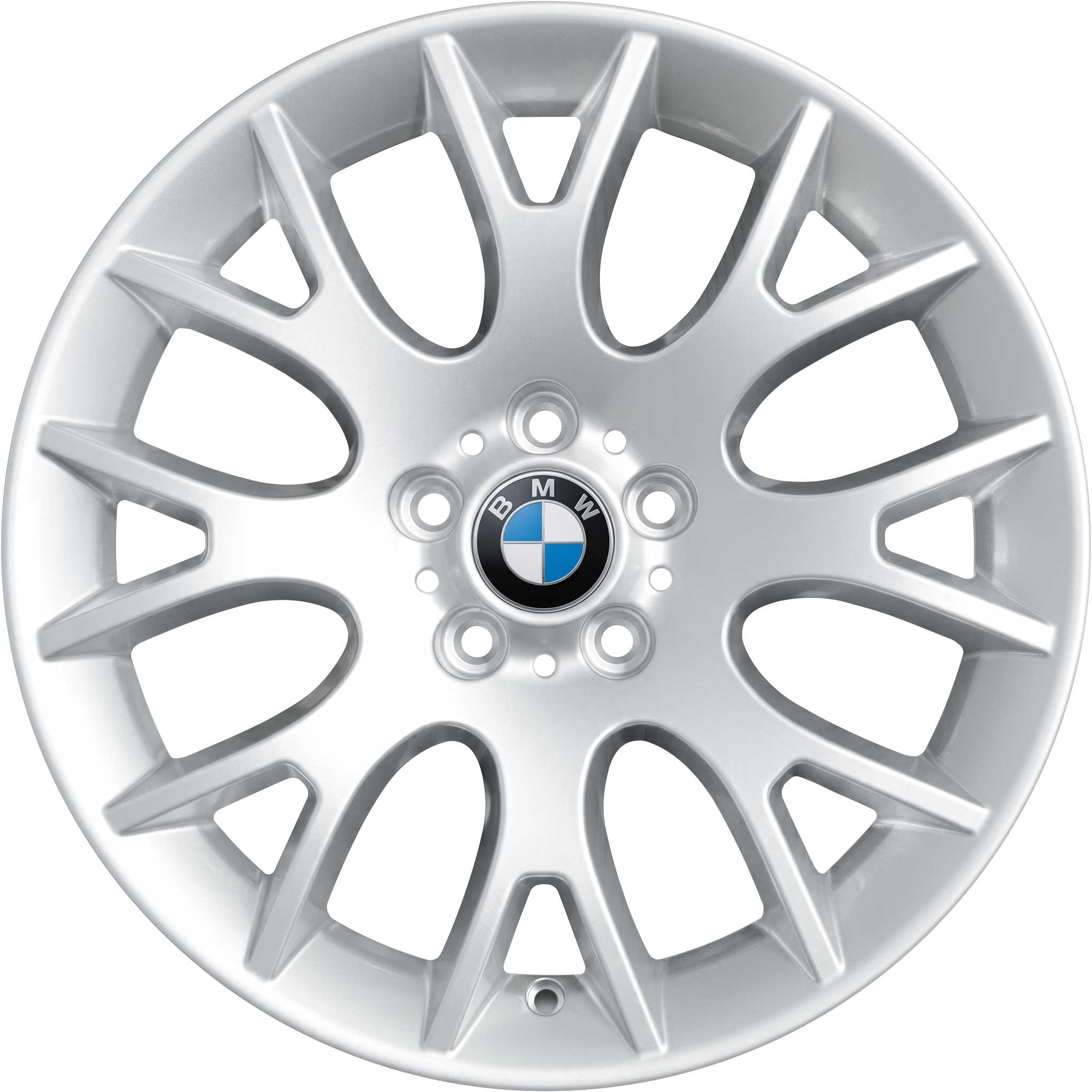 BMW 145 Silver Alloy Wheel Product Image #1
