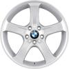 BMW 146 Silver Wheel Img 1