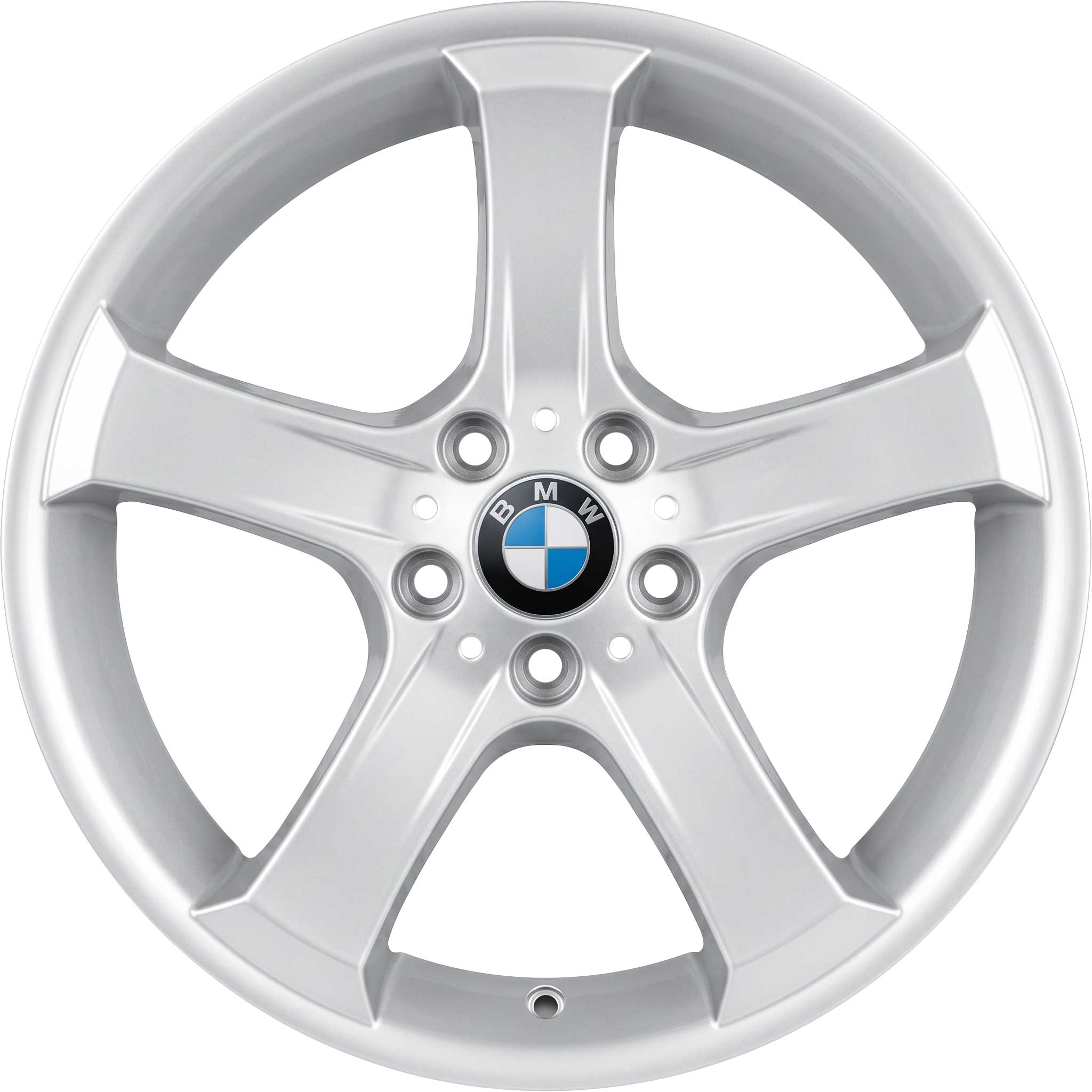 BMW 146 Silver Alloy Wheel Product Image #1