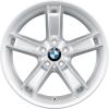 BMW 147 Silver Wheel Img 1