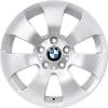 BMW 158 Silver Wheel Img 1