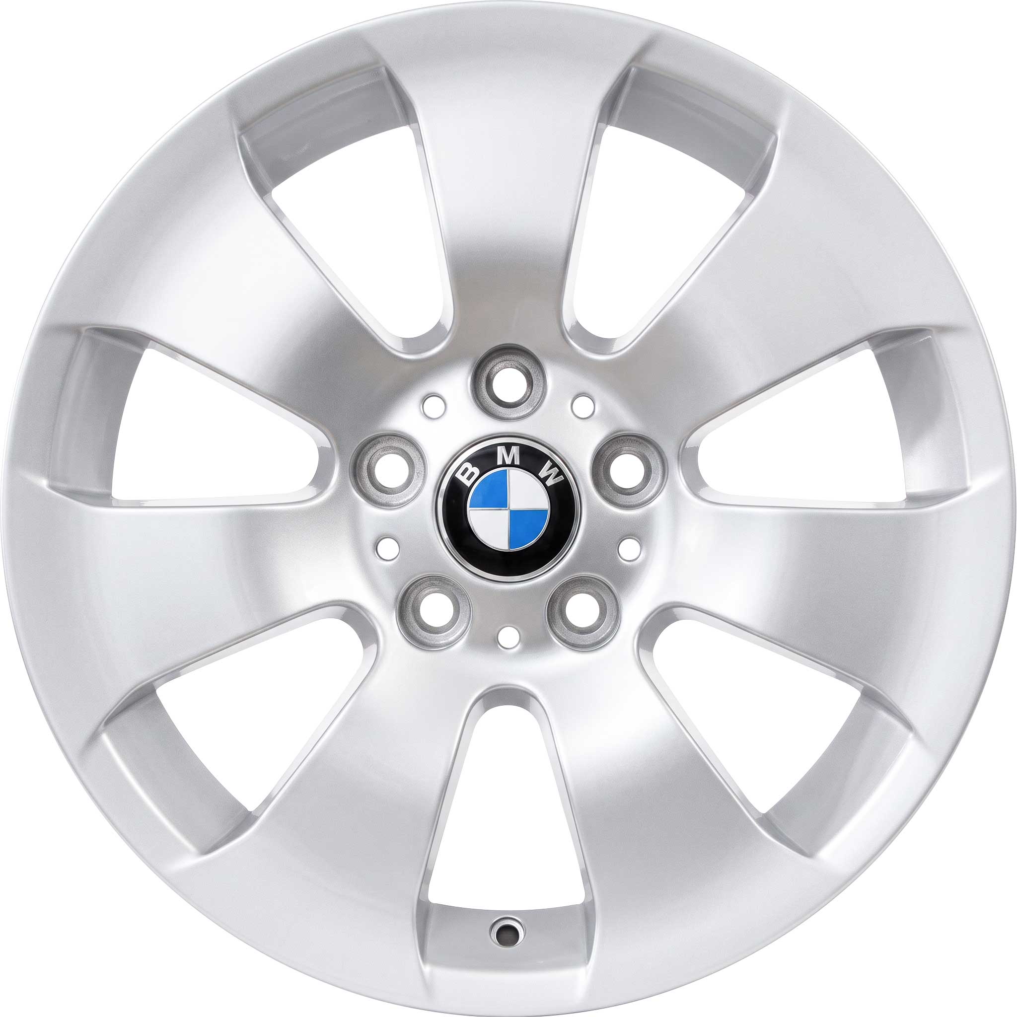 BMW 158 Silver Alloy Wheel Product Image #1
