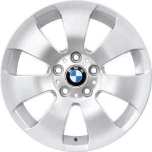 BMW 158 Silver Alloy Wheel for BMW 3 Series E90 - Sizes 17in