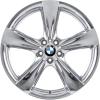 BMW 128 Summer Chrome Wheel Img 1