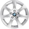 BMW 185 Silver Wheel Img 1