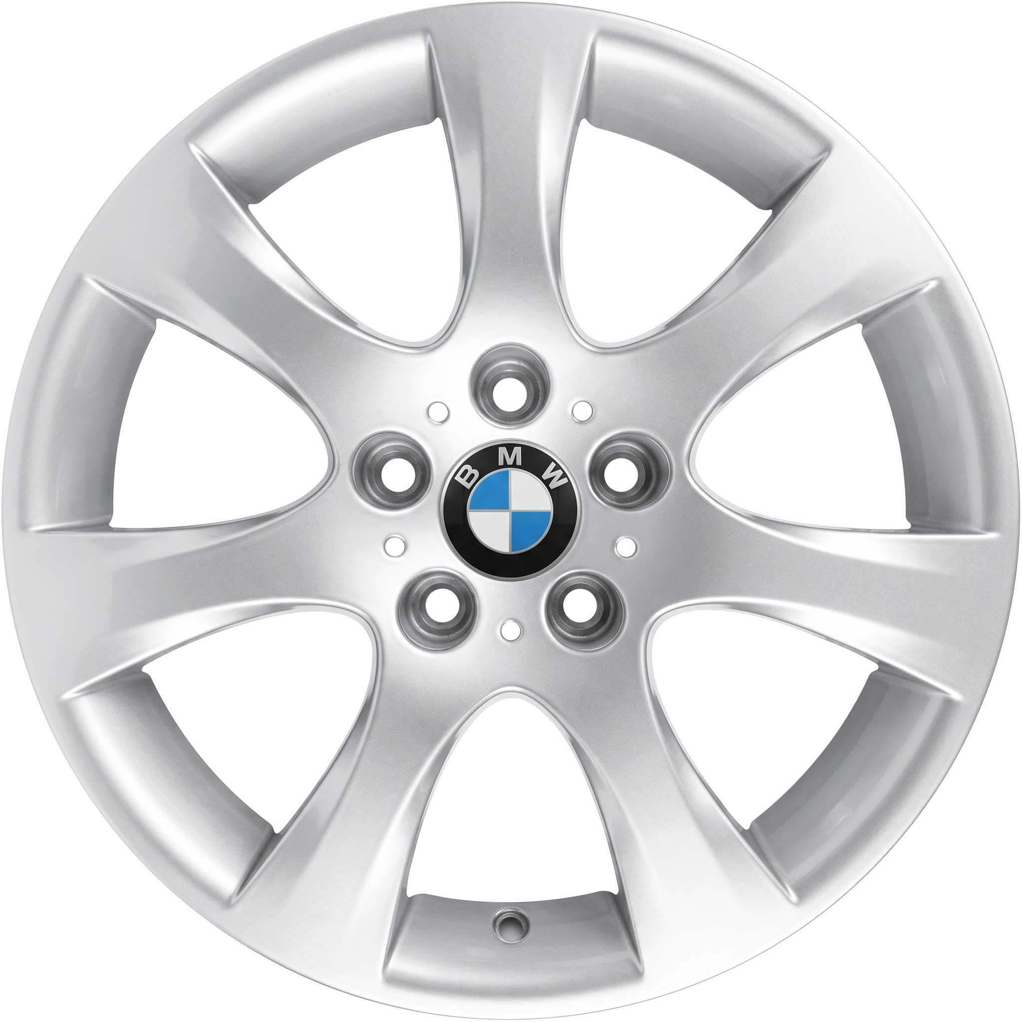 BMW 185 Silver Alloy Wheel Product Image #1