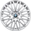 BMW 149 Silver Wheel Img 1