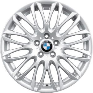 BMW 149 Silver Alloy Wheel for BMW 7 Series E65 - Sizes 20in