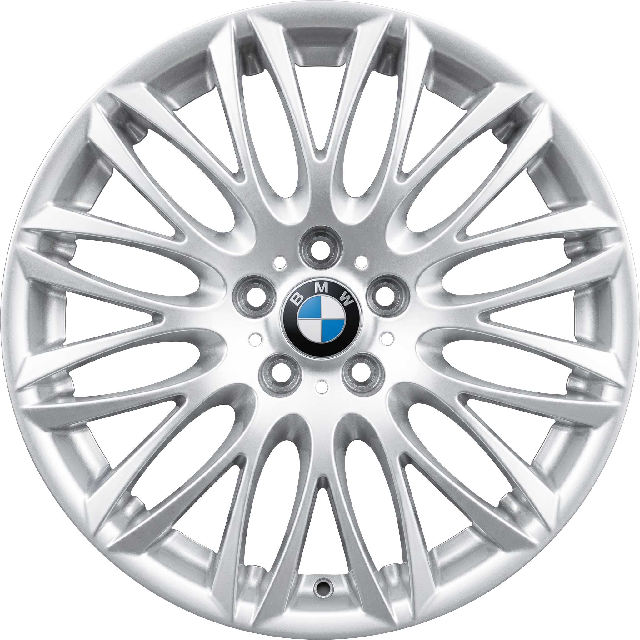 BMW 149 Silver Alloy Wheel Product Image #1