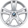 BMW 150 Silver Wheel Img 1