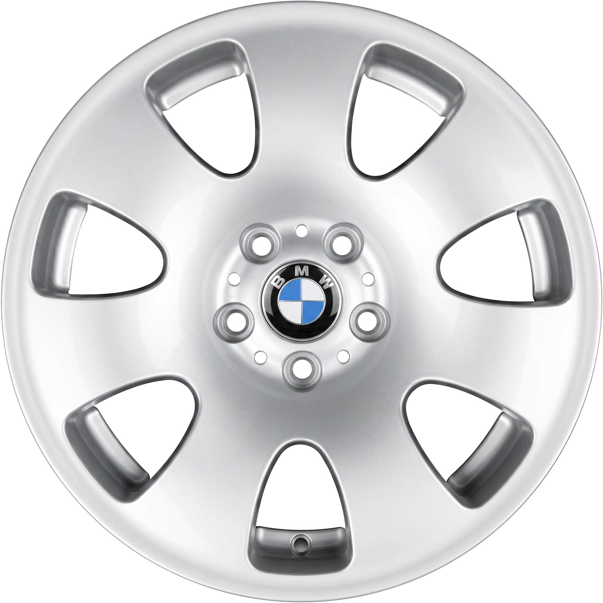 BMW 165 Forged Silver (Forged) Alloy Wheel Product Image #1
