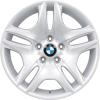 BMW 129 Silver Wheel Img 1