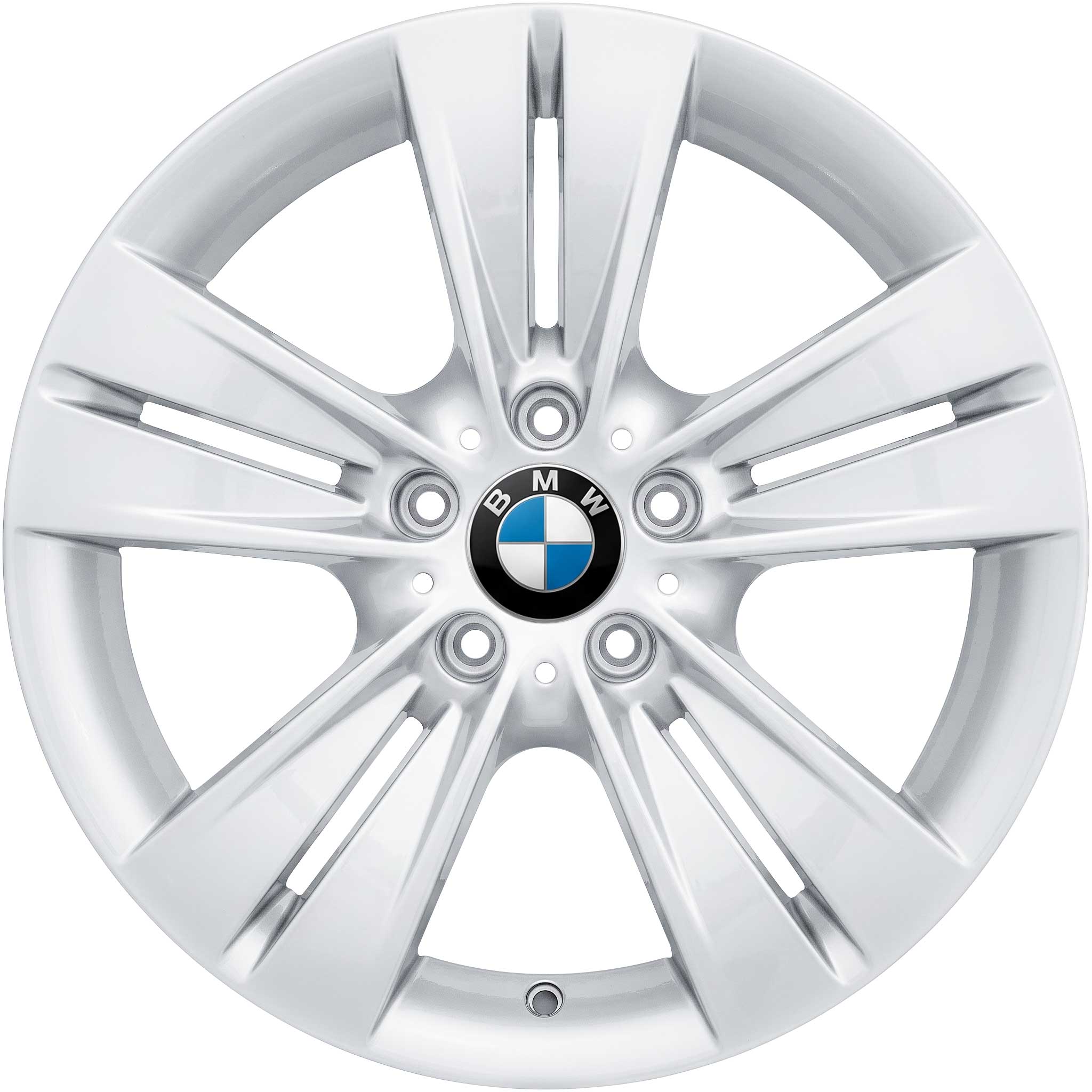 BMW 153 Silver Alloy Wheel Product Image #1