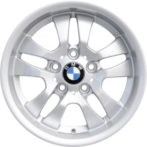 BMW 154 Silver Alloy Wheel for BMW 3 Series E93 - Sizes 16in