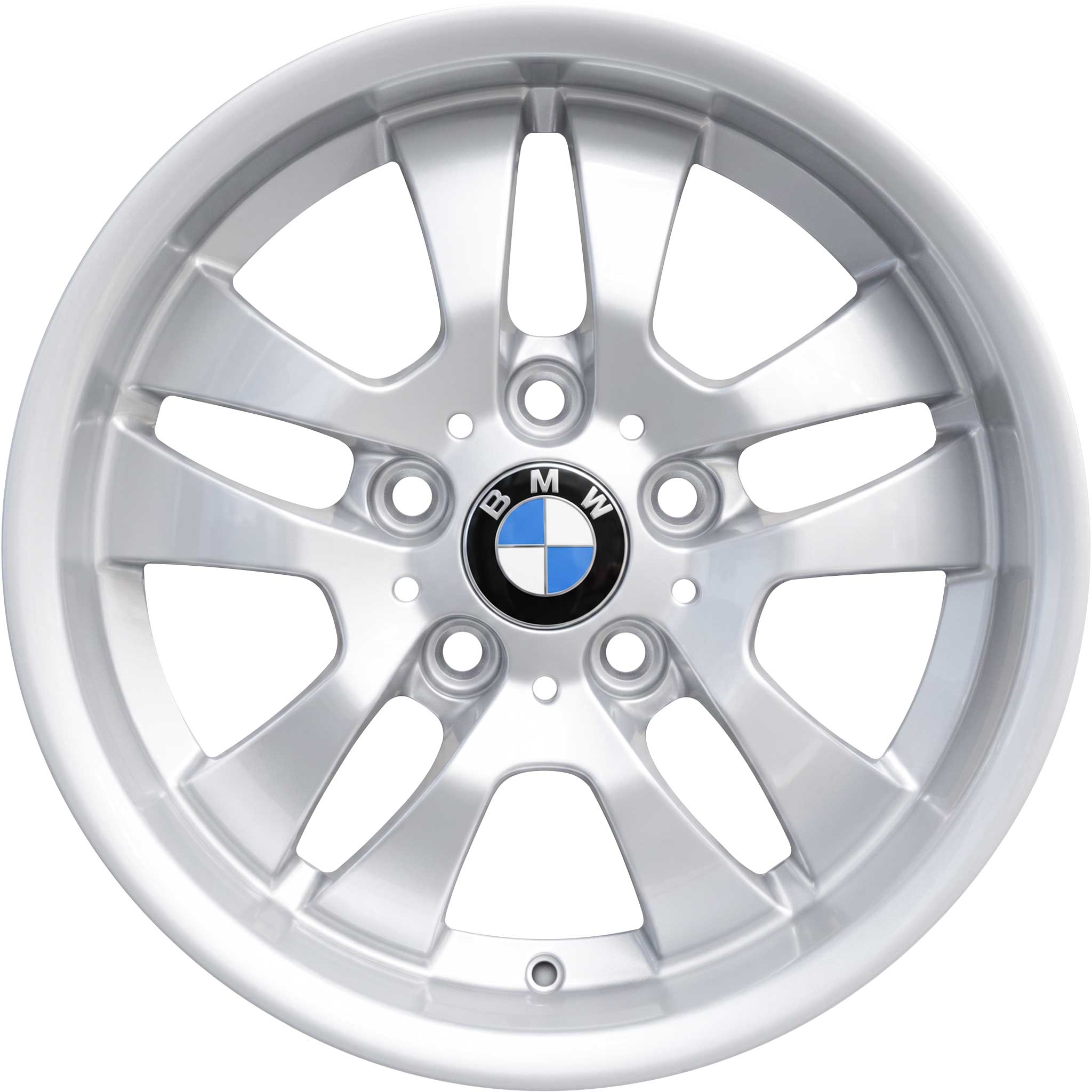 BMW 154 Silver Alloy Wheel Product Image #1